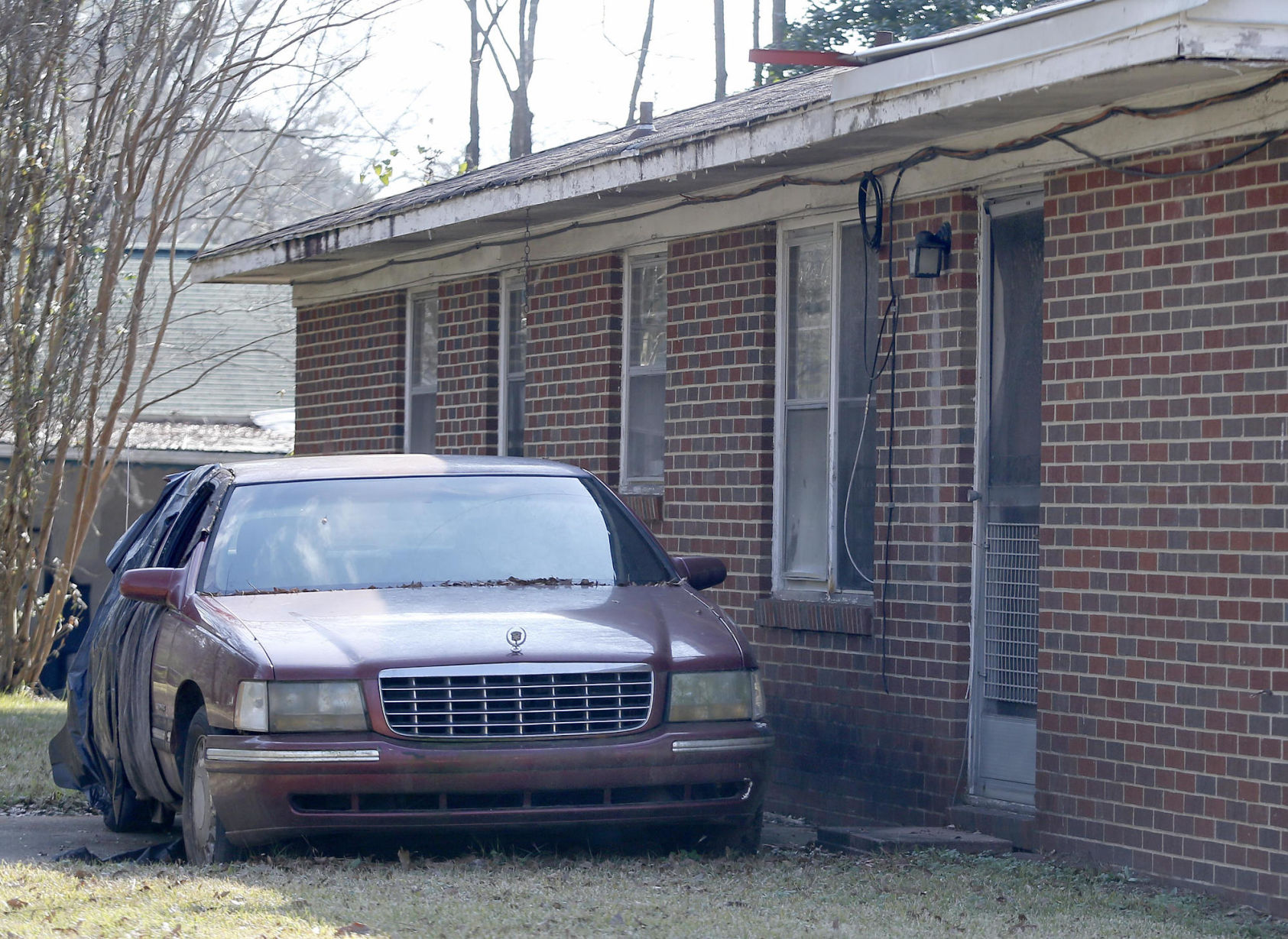 Ben's Cadillac